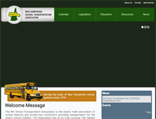 Tablet Screenshot of nhsta.org